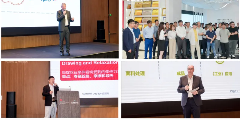Barmag Hosts Fuzhou Customer Day to Showcase Integrated Solutions for Chemical Fiber Industry
